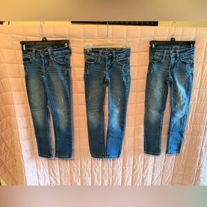 Justice Kids Blue Denim Jeans